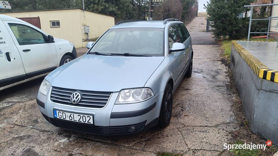 Volkswagen Passat B5FL ASR (kontrola trakcji) Gdańsk sprzedam