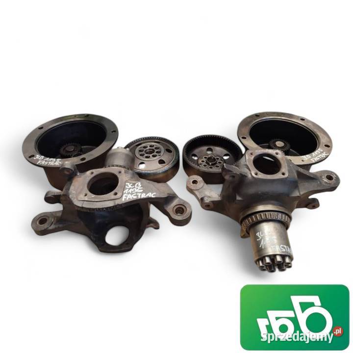 JCB 1135 Fastrac 1999rPartsCzęści Wilkowo