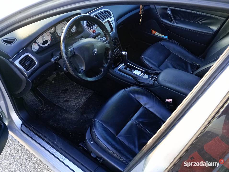 Peugeot 607 27 hdi automatyczna Mełgiew sprzedam