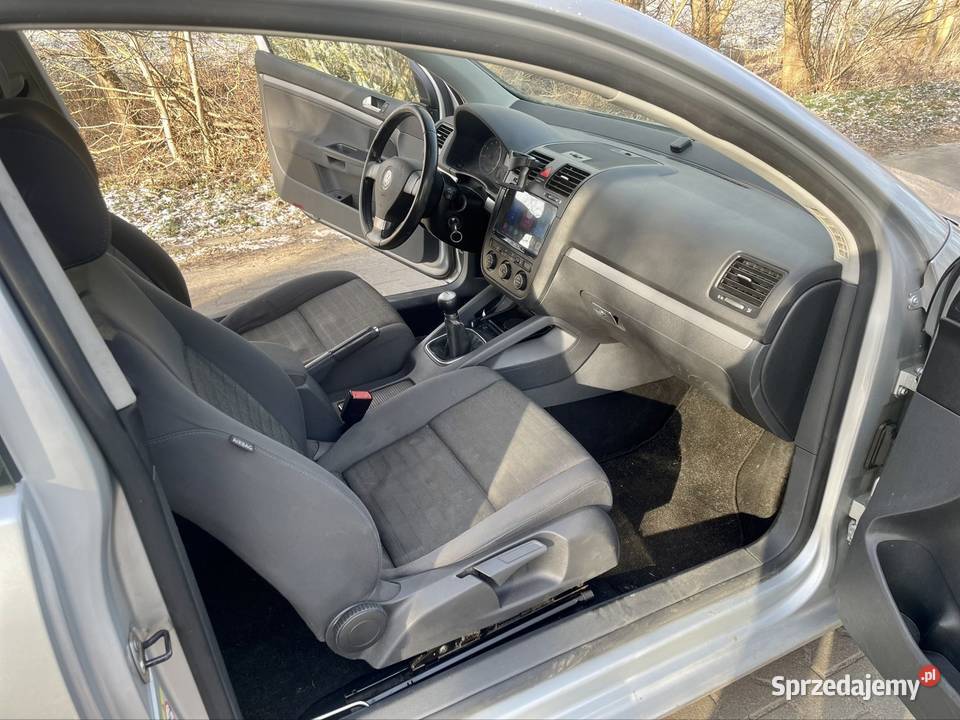 Volkswagen Golf V Samochody osobowe lubuskie Skwierzyna sprzedam