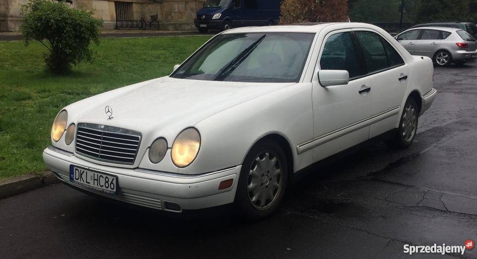 Mercedes E W210 USA 30D 136 Zamienie czujnik zmierzchu Klasa E dolnośląskie