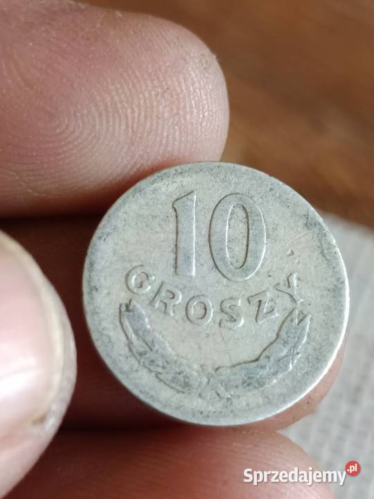 Sprzedam monete 10 groszy 1963 ssss Chełm