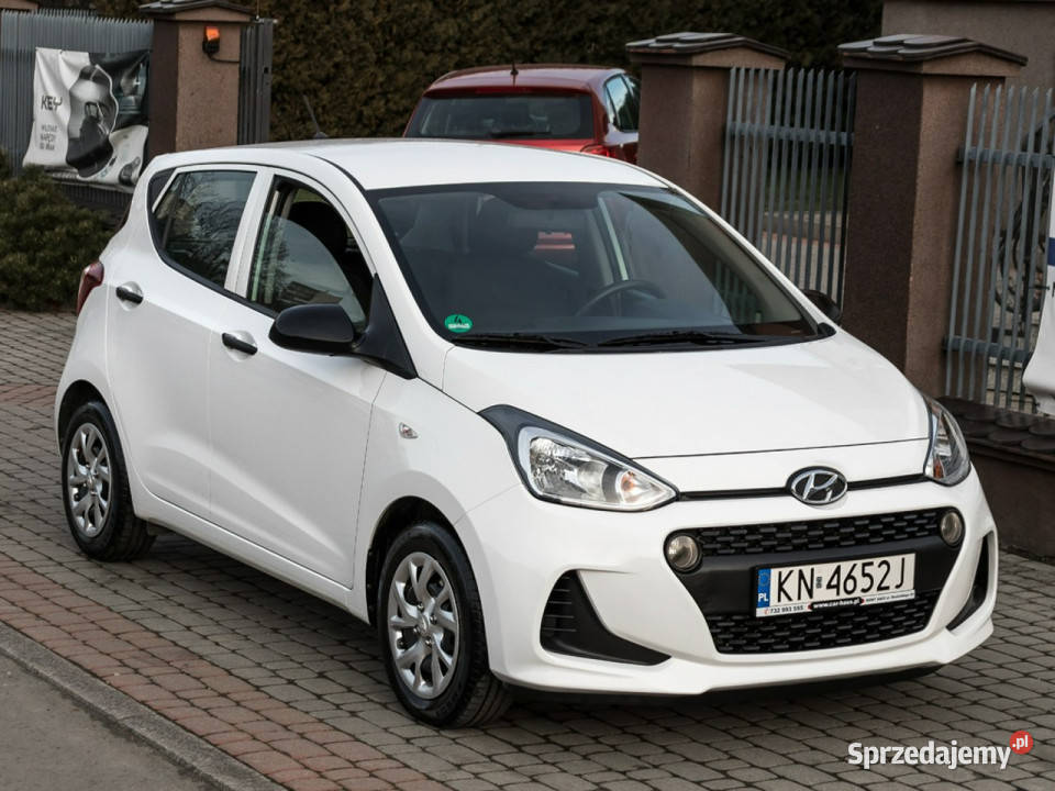 Hyundai i10 10Benzyna67121 II 2013 nieuszkodzony Nowy Sącz