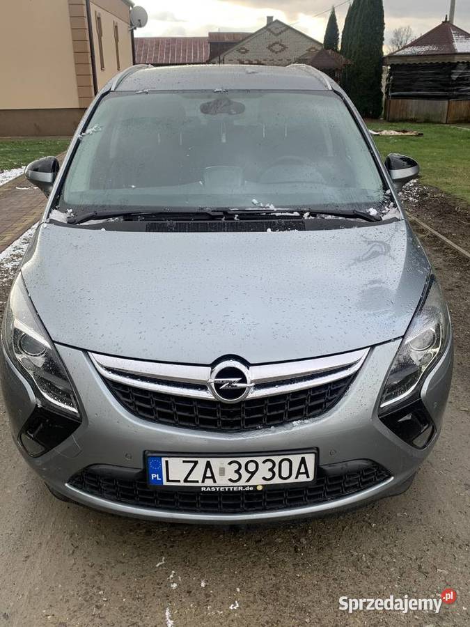 Opel Zafira 16 CDTI 7 osób manualna Szczebrzeszyn