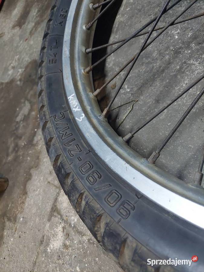 Kawasaki KMX 125 koło przód przednie felga Jelenia Góra