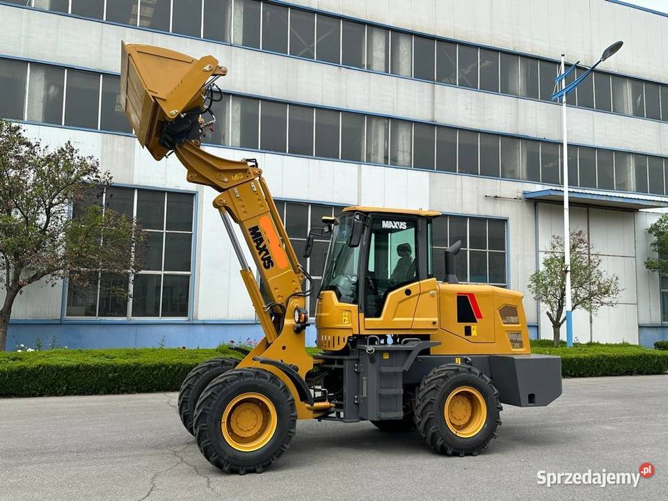 NOWA ŁADOWARKA KOŁOWA MAXUS 102 UDŹWIG 2500
