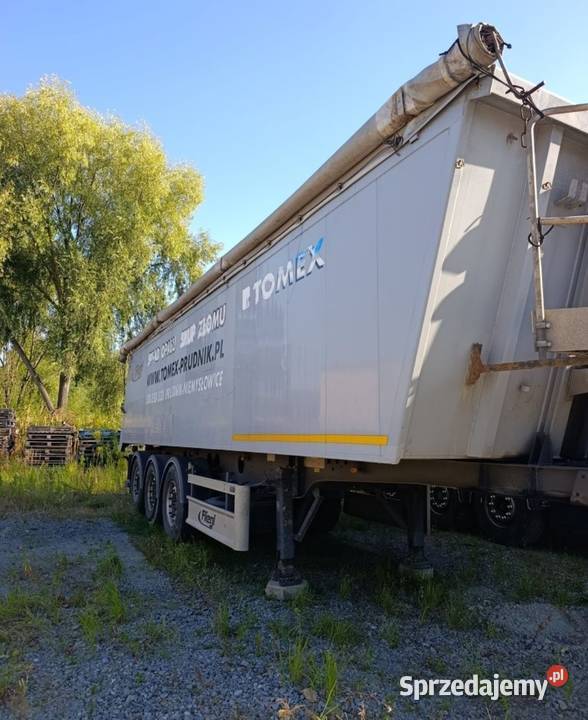 Naczepa wywrotka fliegl 4042m3 Prudnik