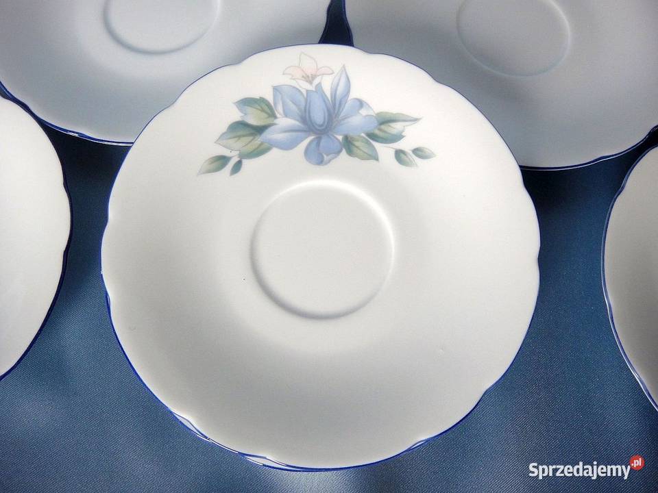 Piękny zestaw porcelanowy do kawy herbaty 66 Top