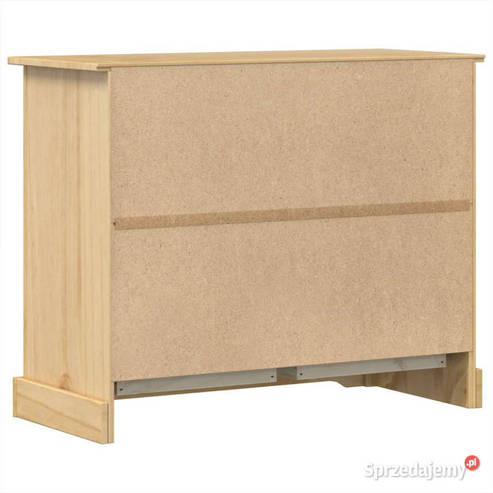 Komoda Corona 103x46x83 lite drewno sosnowe Warszawa