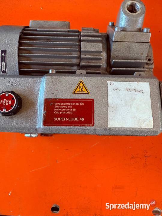 Pomoa prozniowa VGD 10 Vacuum Produkcja Trzebnica