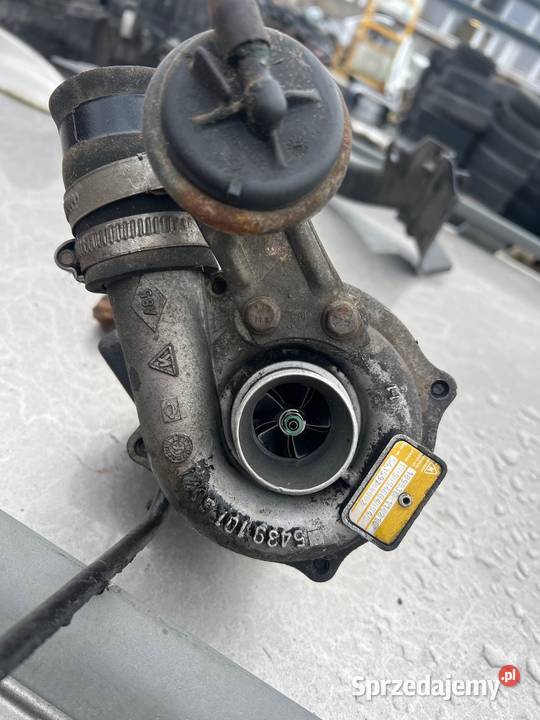 Turbosprężarka 15 Dci Renault Megane II osobowe Radzyń Podlaski