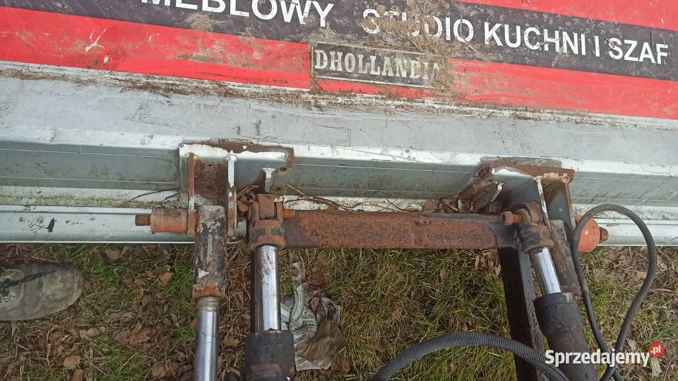 Winda Dhollandia 750 blat aluminiowy 160 x 200 dostawcze Pozostałe