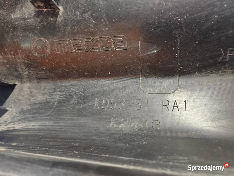 MAZDA CX5 CX5 I LISTWA DRZWI PRAWY PRZÓD PRAWA Międzychód