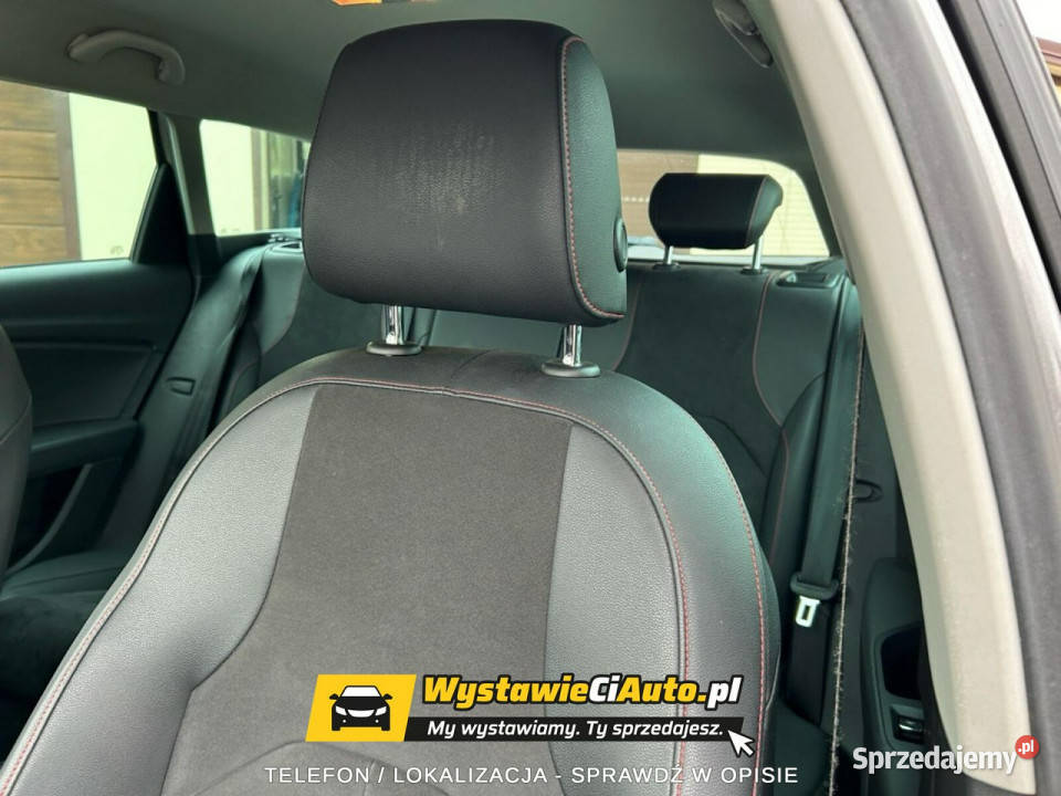 Seat Leon ST FR Telefon 667298992 Dydnia III tempomat Włocławek