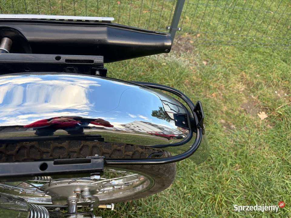 Uchwyt lampy Lucas Wsk Sport S2