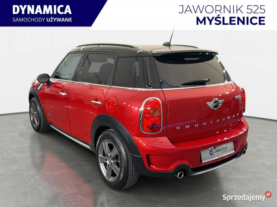 Mini Countryman Cooper S 16 190 4x4 2016r Salon Myślenice