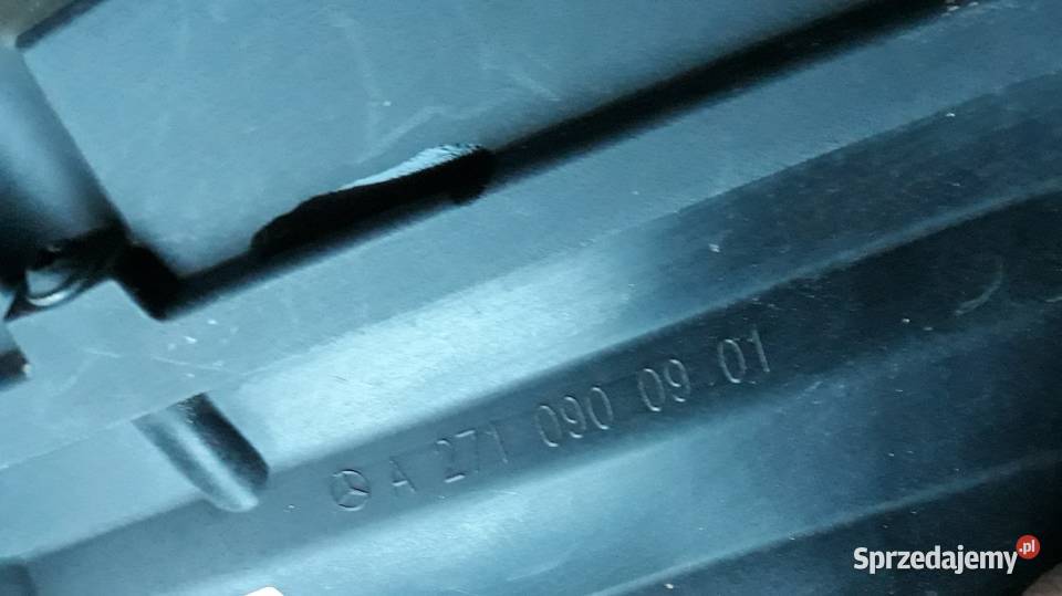 MERCEDES A2710900901 OBUDOWA FILTRA POWIETRZA Międzychód