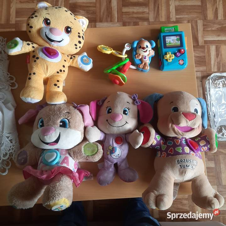 Sprzedam maskotki zabawki FisherPrice sprzedam