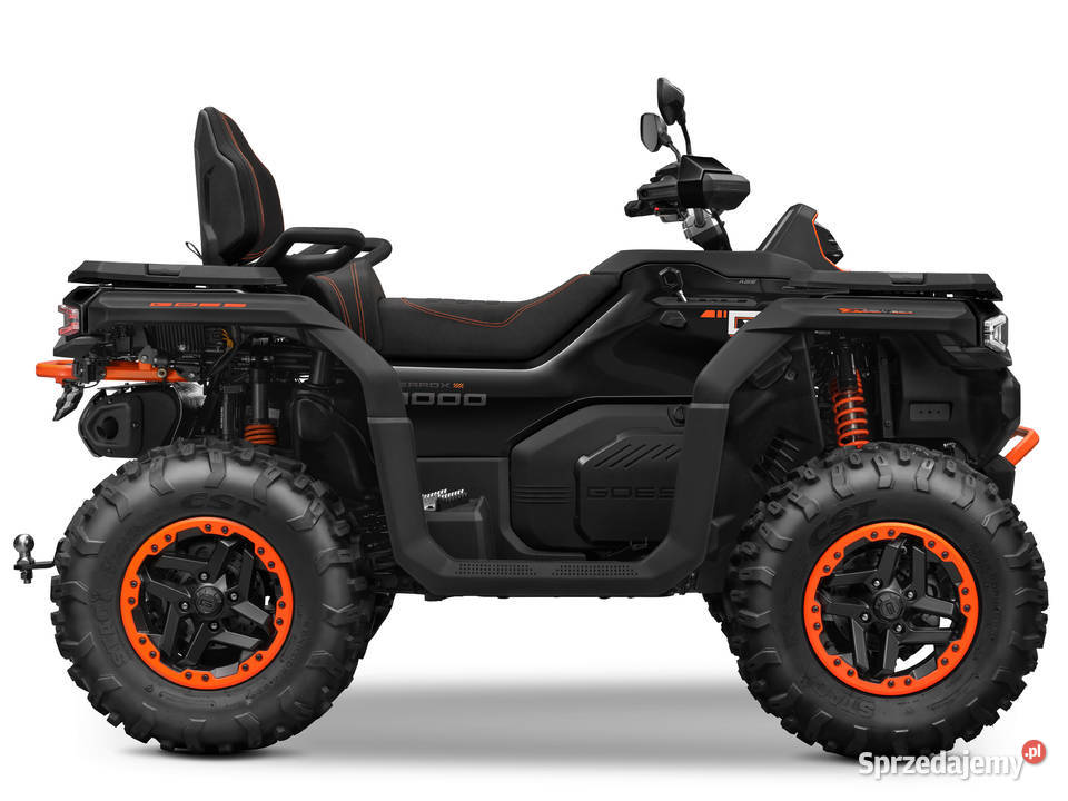 GOES TERROX 1000 Zapraaszamy Pako Racing Pozostałe Brzozówka