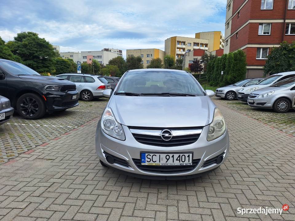 Opel Corsa D 10 2006r Katowice