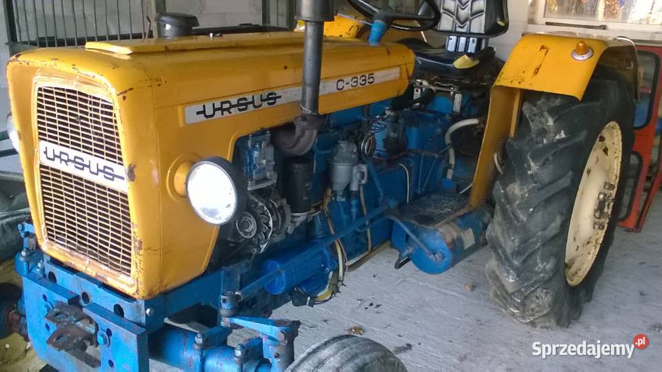 Ursus c 330 c335 Kolbuszowa