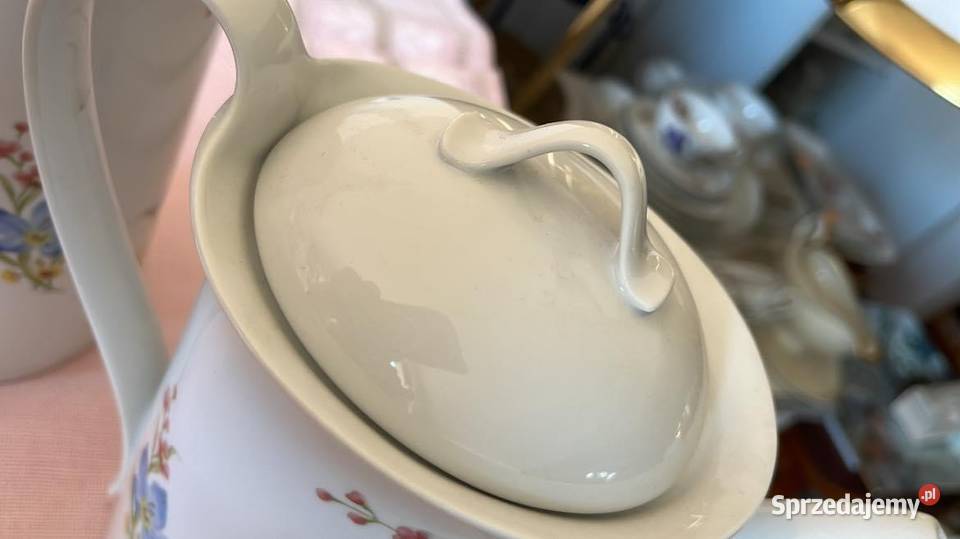 Dzbanek z Irysami DANIELA Seltmann Weiden Gdańsk