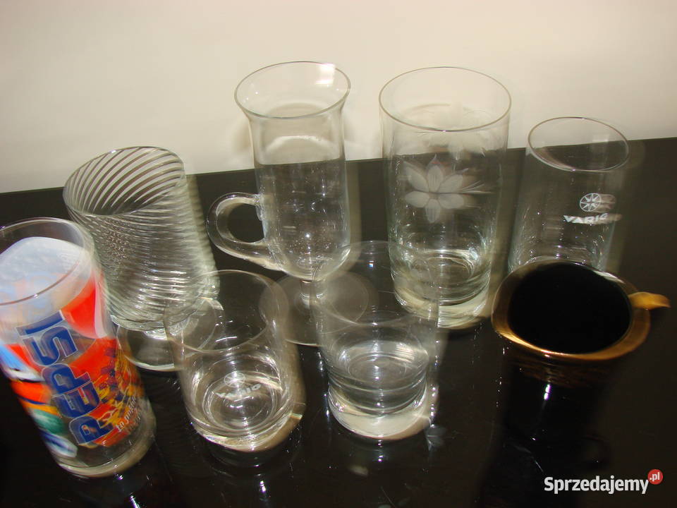szklanki porządki kuchenne Pruszcz Gdański sprzedam