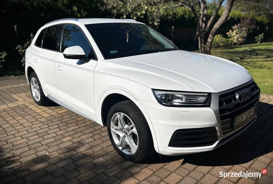 Audi Q5 Audi Q5 20 benzyna quatro jeżdżę nim 252KM Trzebinia