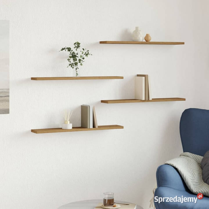 Półki na książki 4 kolor dąb artisan 60x10x15 Warszawa