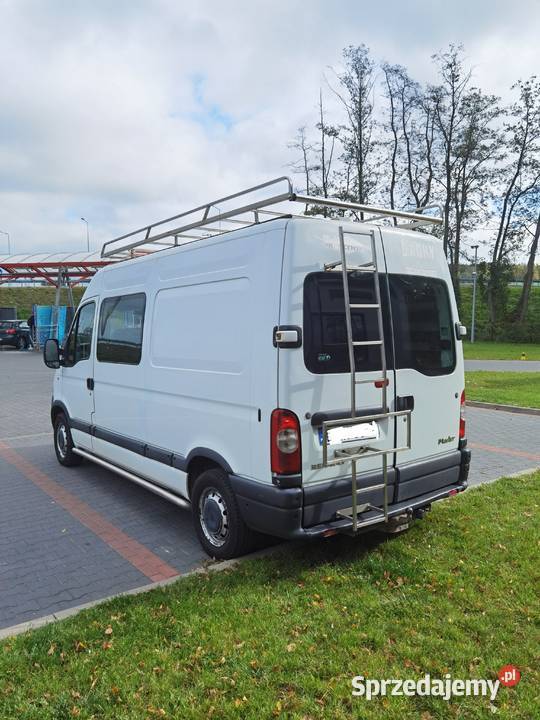 Renault Master Brygadówka 5 osobowy 25dci Łódź