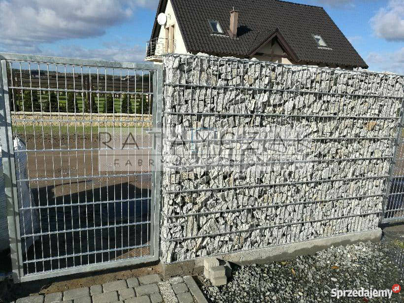 Ogrodzenie gabionowe gabiony gabion PRODUCENT Stargard ...
