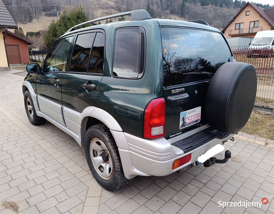 Suzuki grand Vitara automat Nowy Sącz