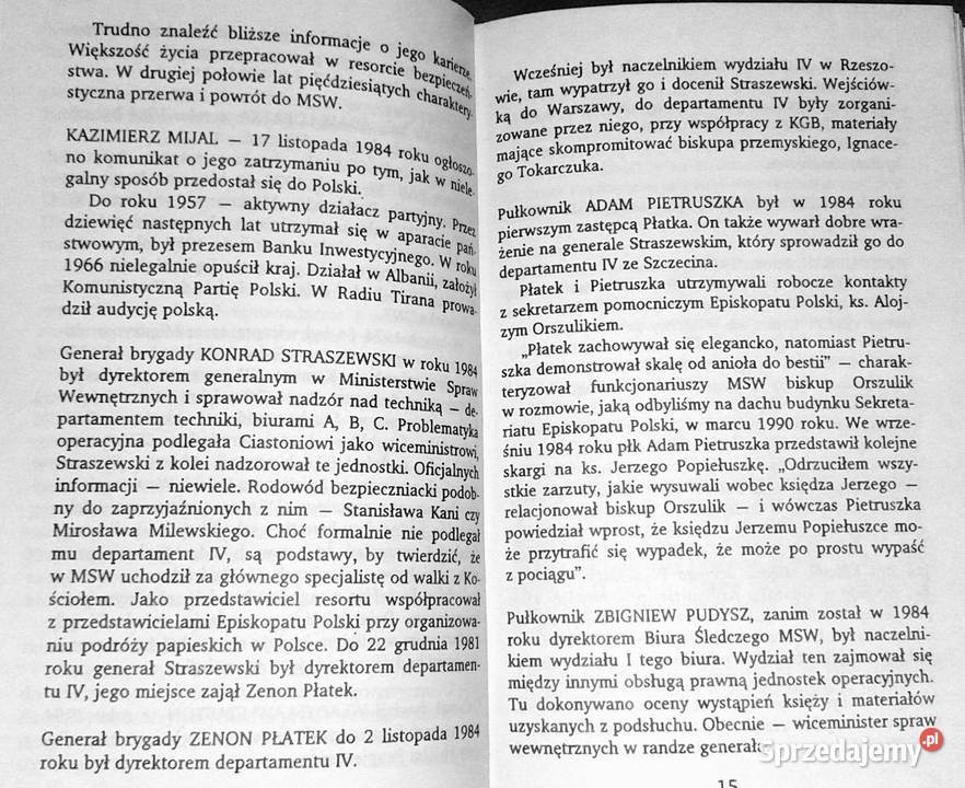 Zwycięstwo księdza Jerzego Tadeusz miękka Chełm
