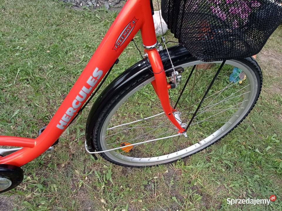 Rower Damka HERCULES FREEVAY 4 Ładny Stan dolnośląskie Dzierżoniów sprzedam