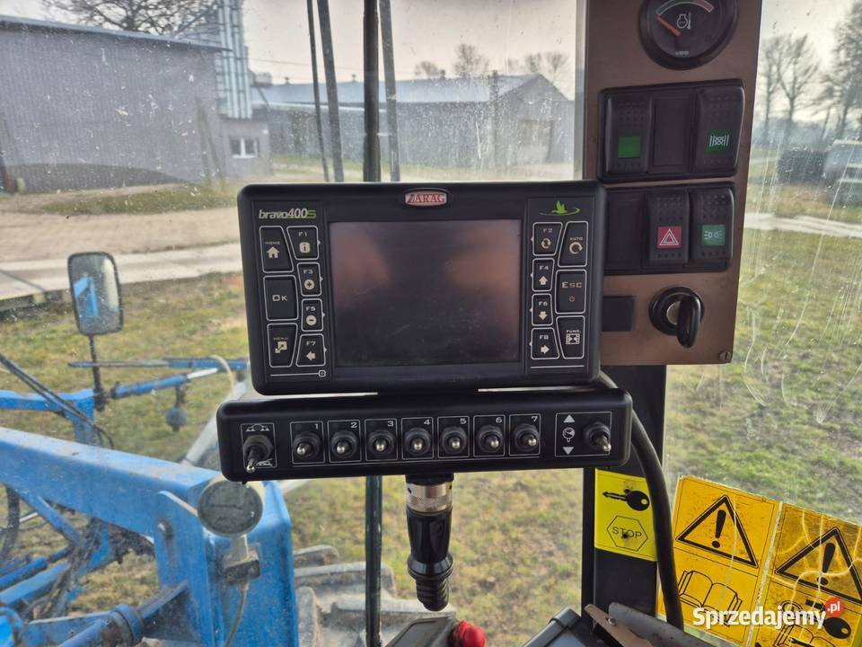 Orpyskiwacz samojezdny Matrot Maestria 15