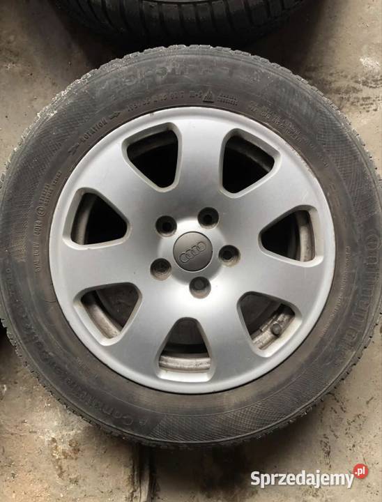 Zestaw felg Audi 15 Żagań