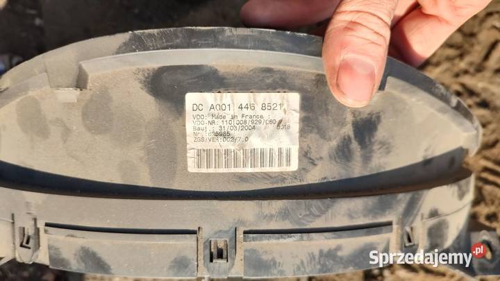 Licznik zegary 0014468521 Mercedes Sprinter w903 sprzedam