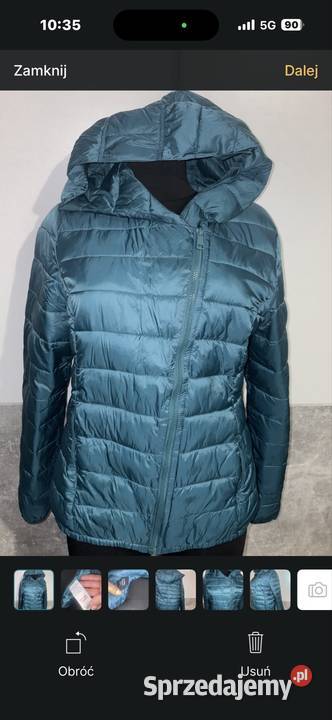 Kurtka Reserved ML zielony Wrocław