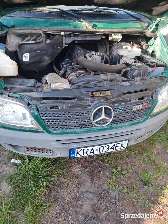 Sprzedam Mercedes sprinter Lubin
