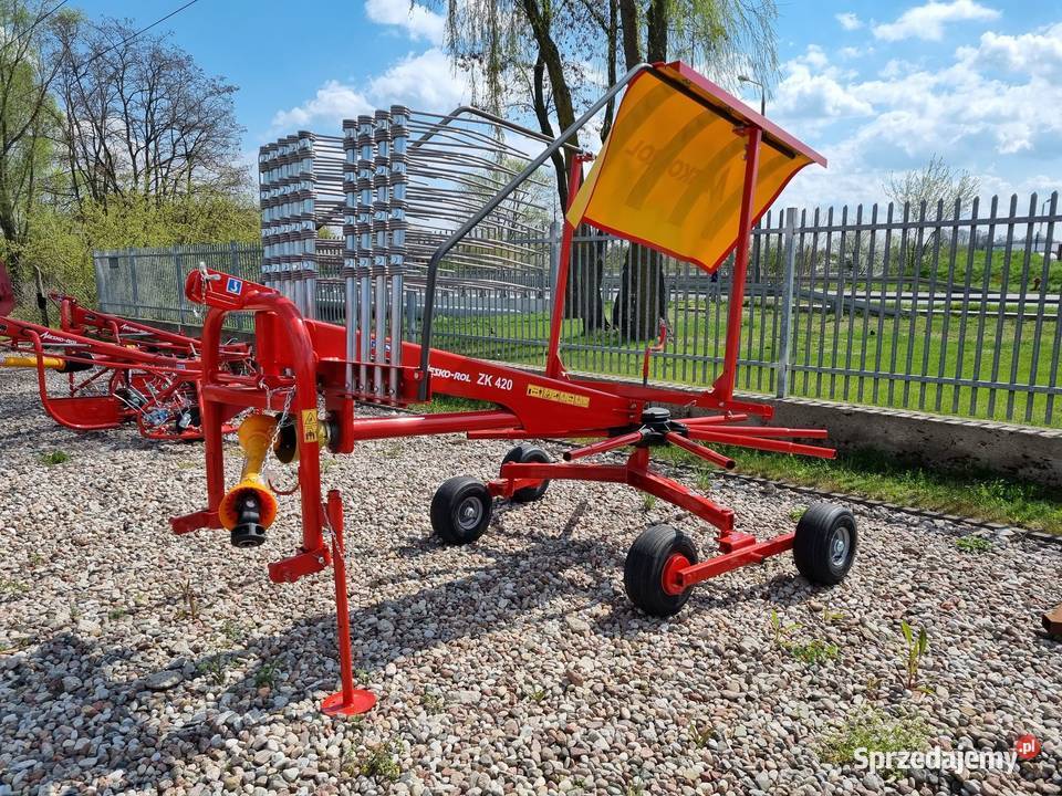 Zgrabiarka karuzelowa 35m tandem ZK 350 MeskoRol sprzedam