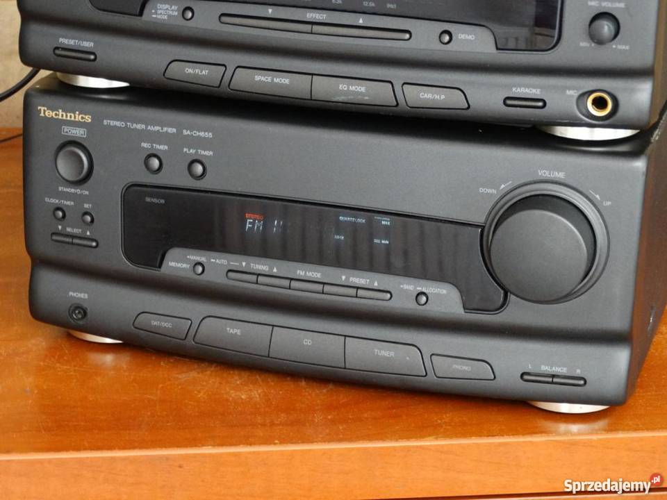 Amplituner Technics z korektorem mocny WYSYŁKA podkarpackie