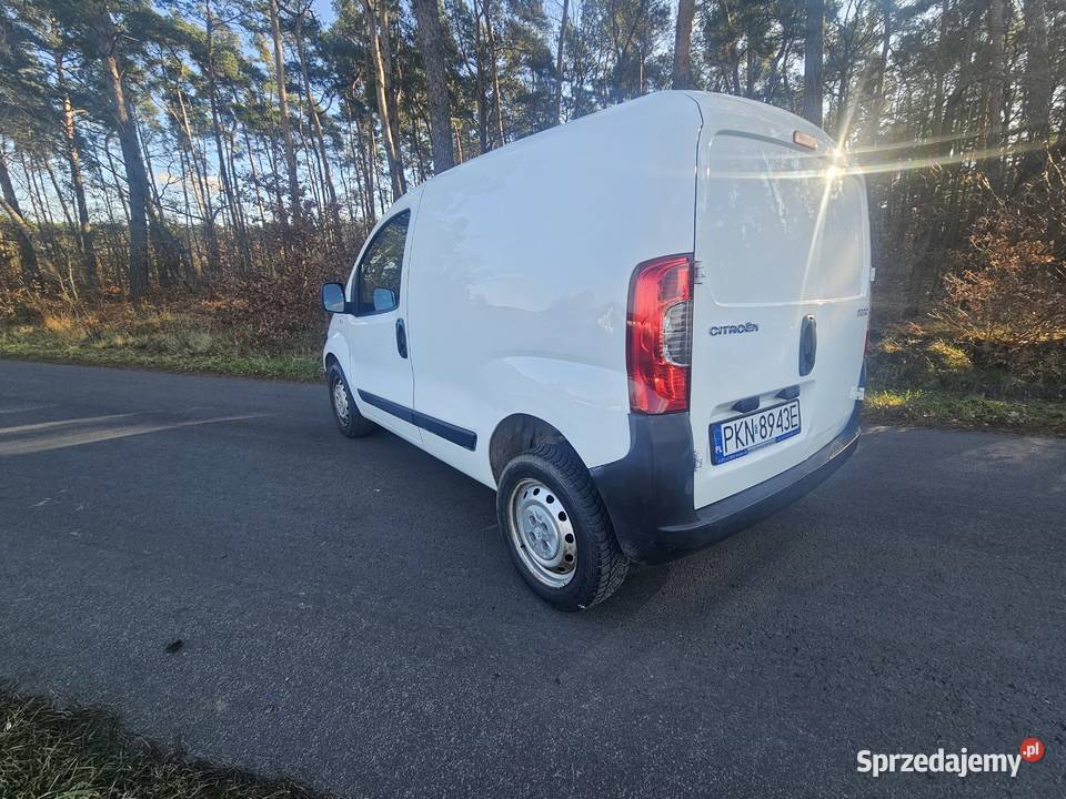 Citroen nemo 14 HDI 2010 R DOINWESTOWNY ZADBANY Nemo Samochody osobowe Konin