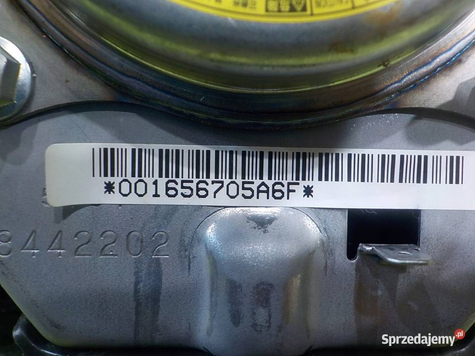 TOYOTA PRIUS II 15 VVTI 06 HB 5D AIRBAG poduszka Poduszki powietrzne Suków