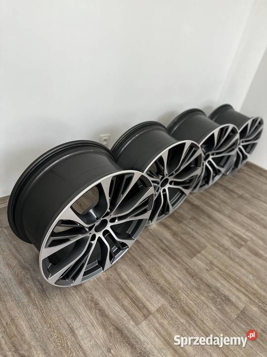 4 Nowa felga aluminiowa BMW OE WZÓR 599M osobowe Gorzyce