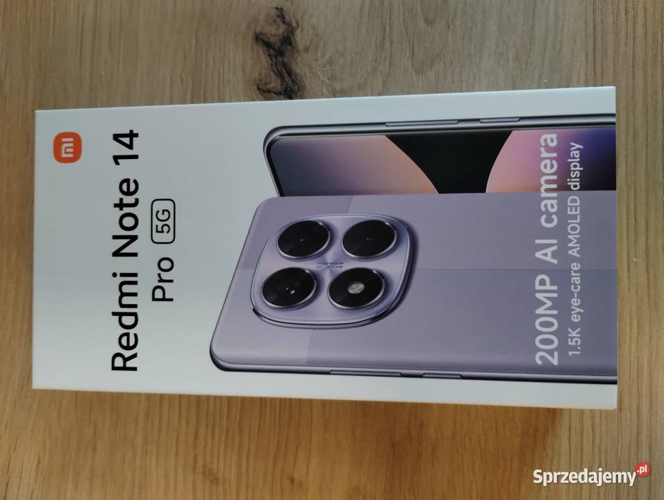 Redmi Note 14 PRO syndyka Redmi Słupsk sprzedam