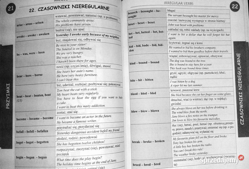 Gramatyka języka angielskiego Buchmann Katarzyna lubelskie Chełm sprzedam