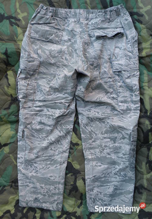 Spodnie ABU tiger stripes 38S ripstop Wrocław sprzedam