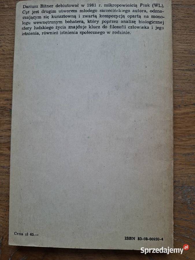 Cyt Dariusz Bitner małopolskie Kraków