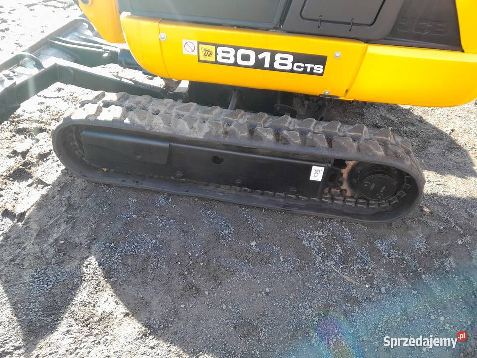 JCB 8018 2015R MINIKOPARKA 18 TONY CAT CUBOTA Krotoszyn