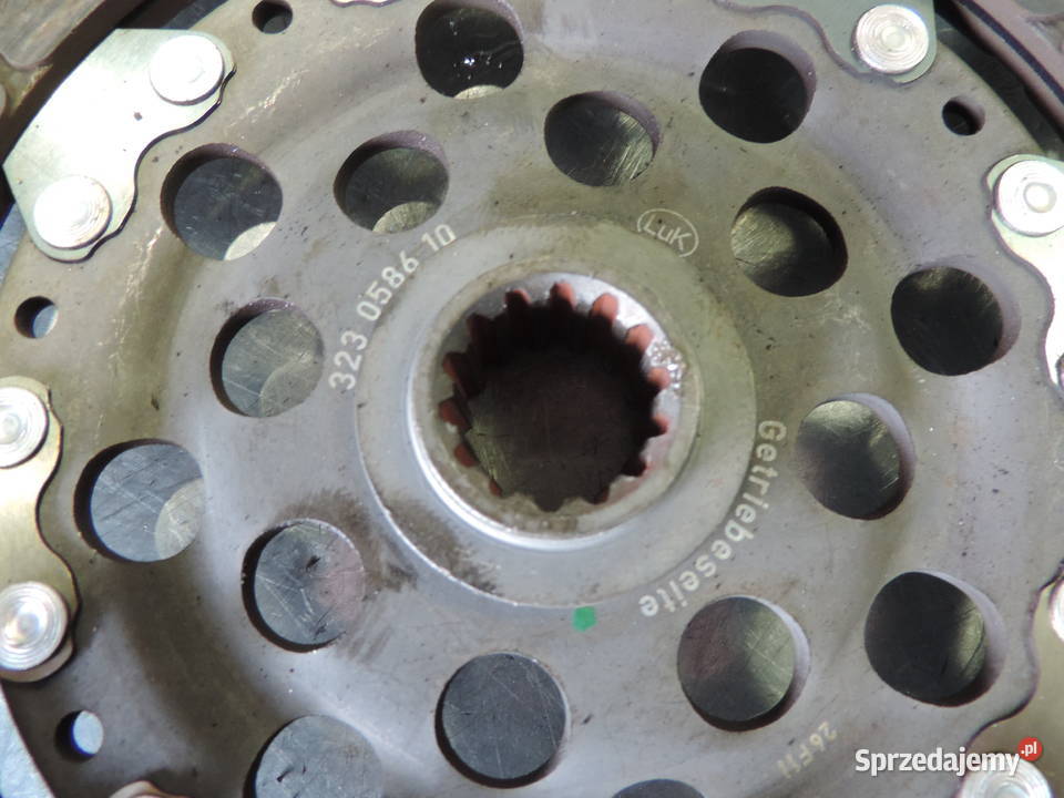 OPEL ZAFIRA A 20 DTI 101 KOŁO DWUMASOWE SPRZĘGŁO Nowy Sącz sprzedam